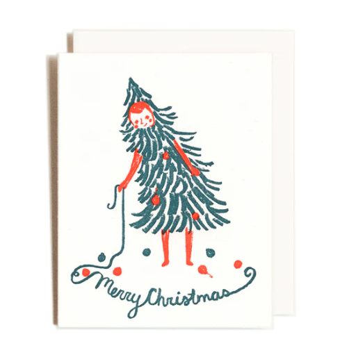 活版印刷 グリーティングカード