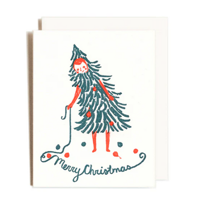 活版印刷 グリーティングカード