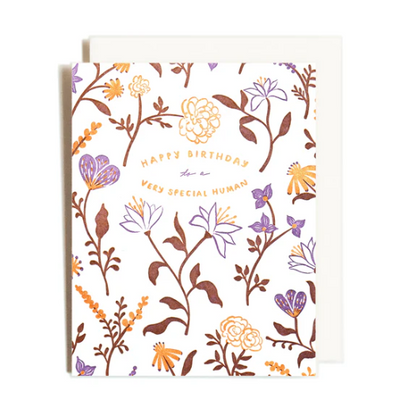 活版印刷 グリーティングカード