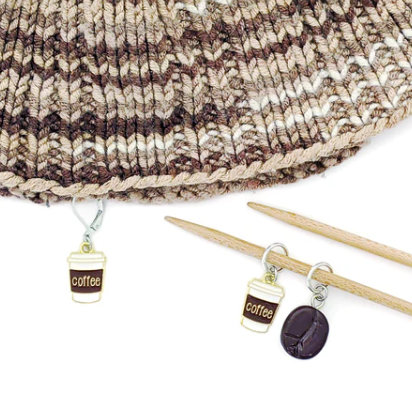 Stitch markers duo