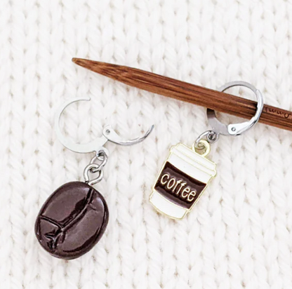 Stitch markers duo