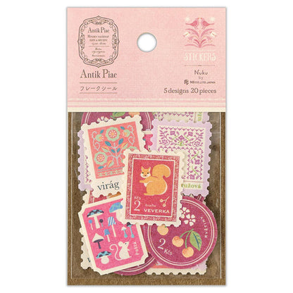 NUKU Antik Piac フレークシール