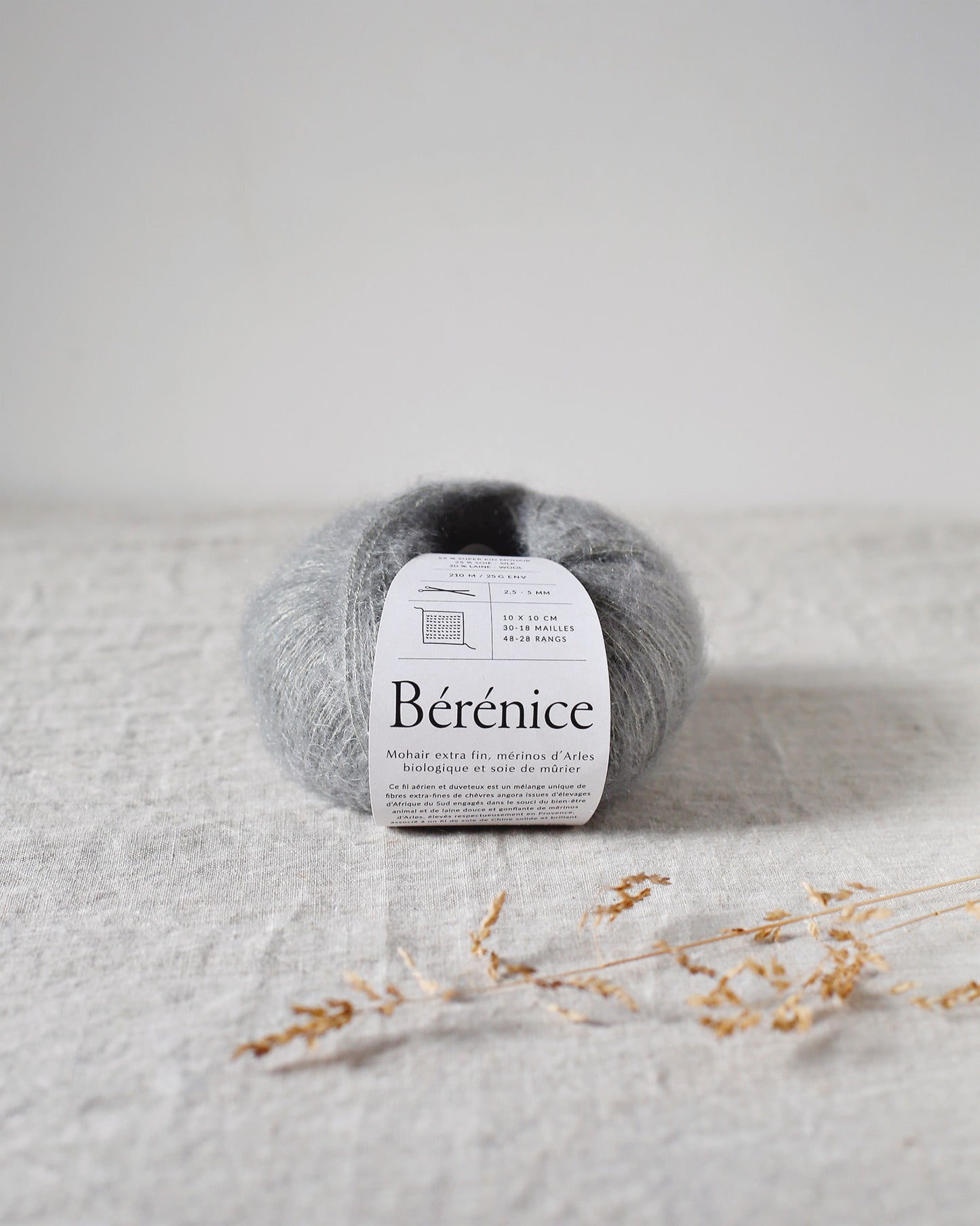 Bérénice モヘアシルクメリノ 極細