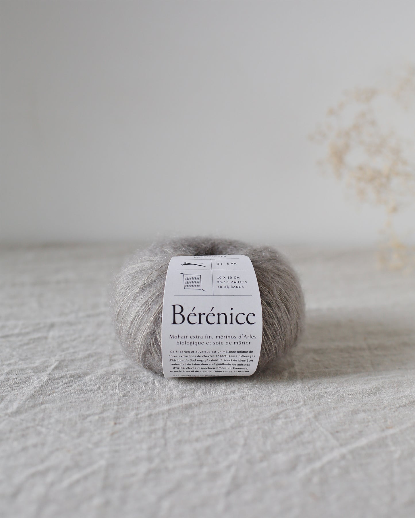Bérénice モヘアシルクメリノ 極細