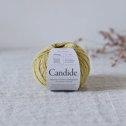 Candide ウール・コットン糸