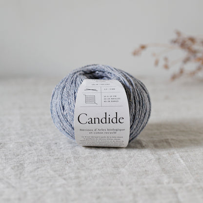 Candide ウール・コットン糸