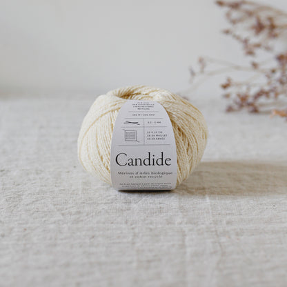 Candide ウール・コットン糸