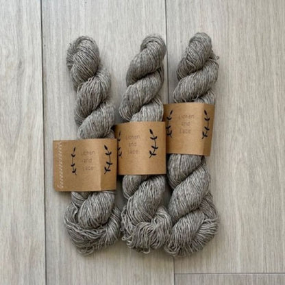 Rustic Heather Sport 100%ウール合太毛糸