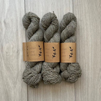 Rustic Heather Sport 100%ウール合太毛糸