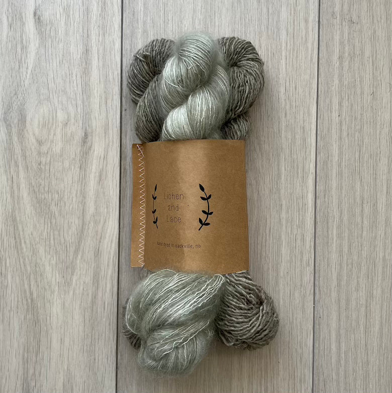 Lichen and Lace X Kristin Ledgett Late Bloomer 手袋手編みキット
