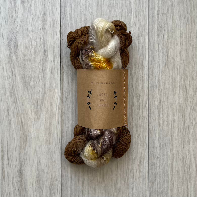 Lichen and Lace X Kristin Ledgett Late Bloomer 手袋手編みキット