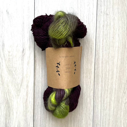 Lichen and Lace X Kristin Ledgett Late Bloomer 手袋手編みキット