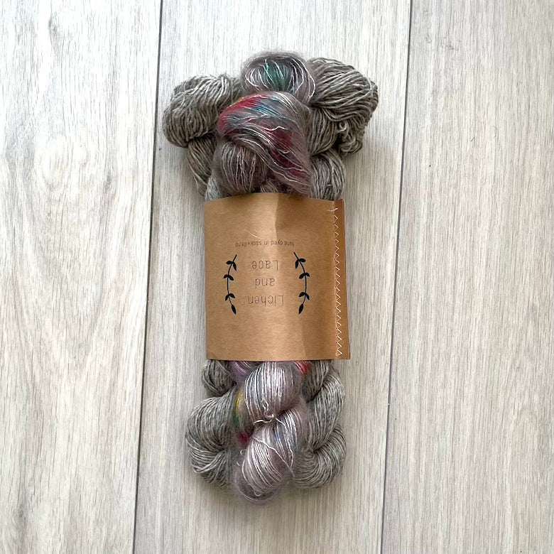 Lichen and Lace X Kristin Ledgett Late Bloomer 手袋手編みキット