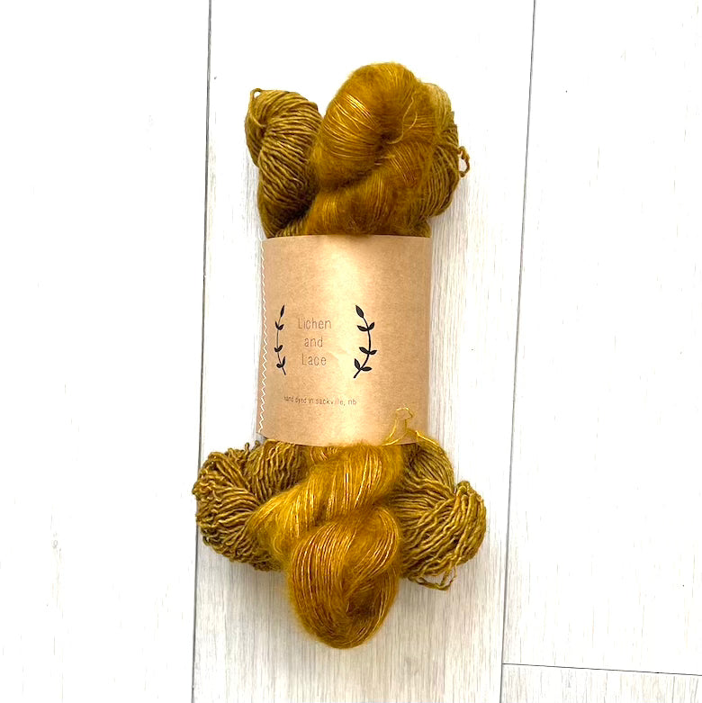 Lichen and Lace X Kristin Ledgett Late Bloomer 手袋手編みキット