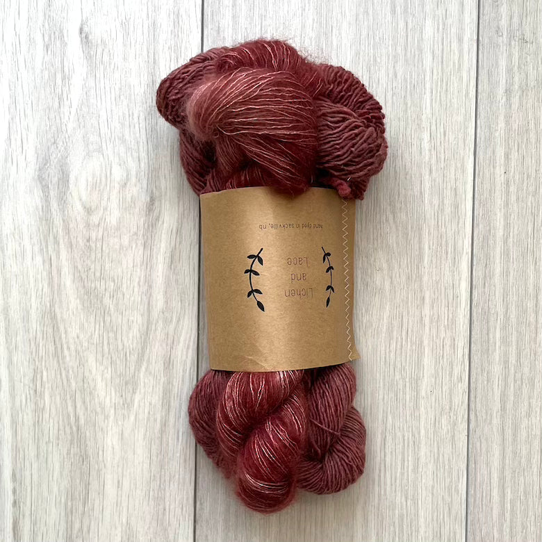 Lichen and Lace X Kristin Ledgett Late Bloomer 手袋手編みキット