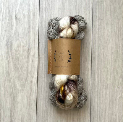Lichen and Lace X Kristin Ledgett Late Bloomer 手袋手編みキット