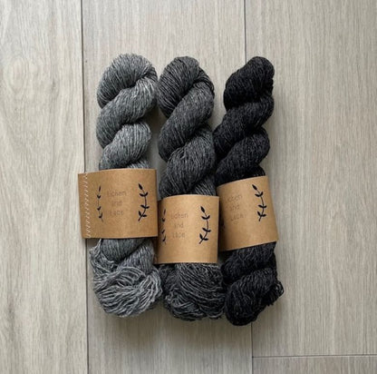 Rustic Heather Sport 100%ウール合太毛糸