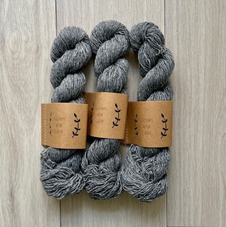 Rustic Heather Sport 100%ウール合太毛糸