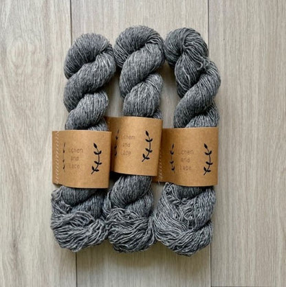 Rustic Heather Sport 100%ウール合太毛糸