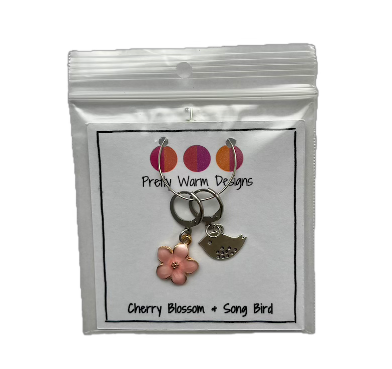 Stitch markers duo