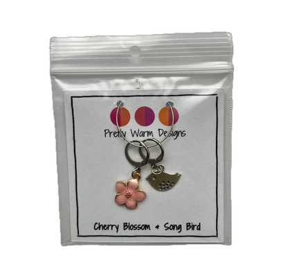 Stitch markers duo