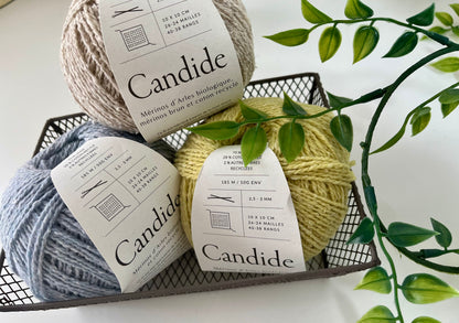 Candide ウール・コットン糸