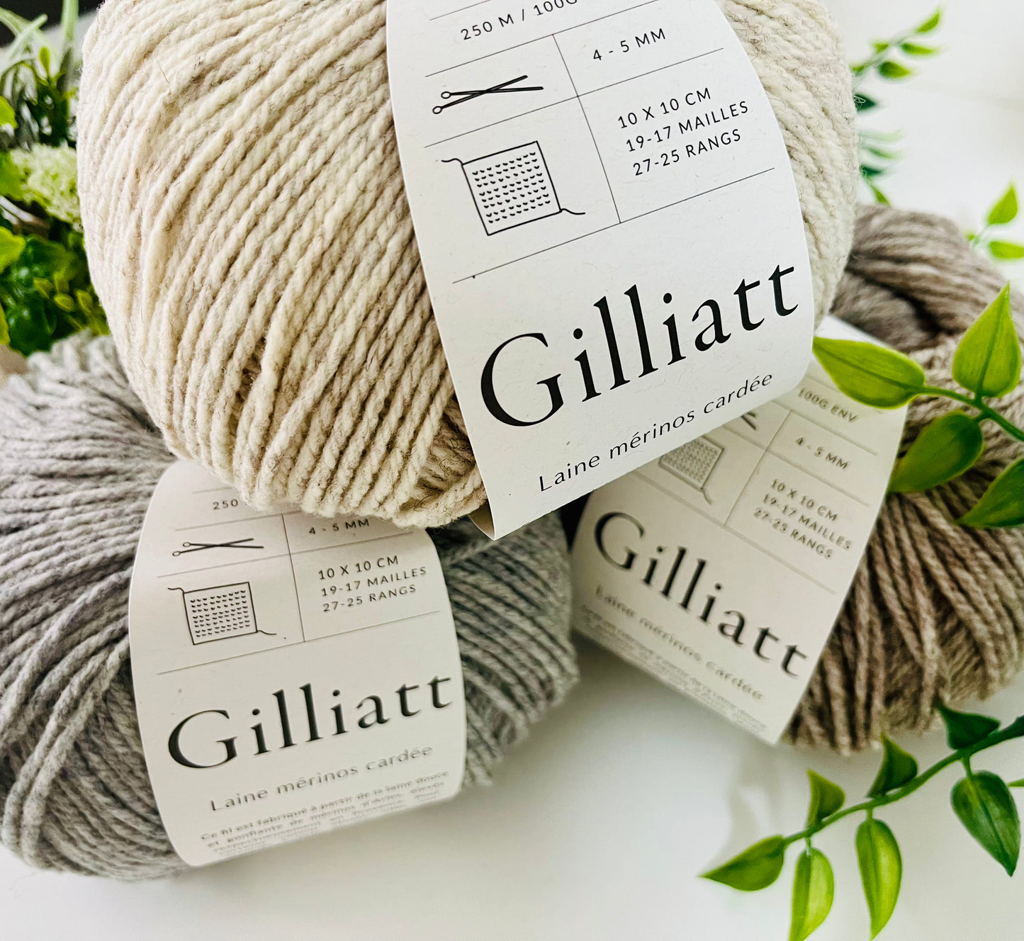 Gilliatt merino wool worsted