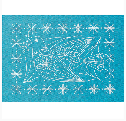 COSMO Swallow and Plant Series Embroidery Kit
