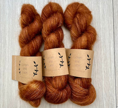 Marsh Mohair キッドモヘア／シルク 極細毛糸