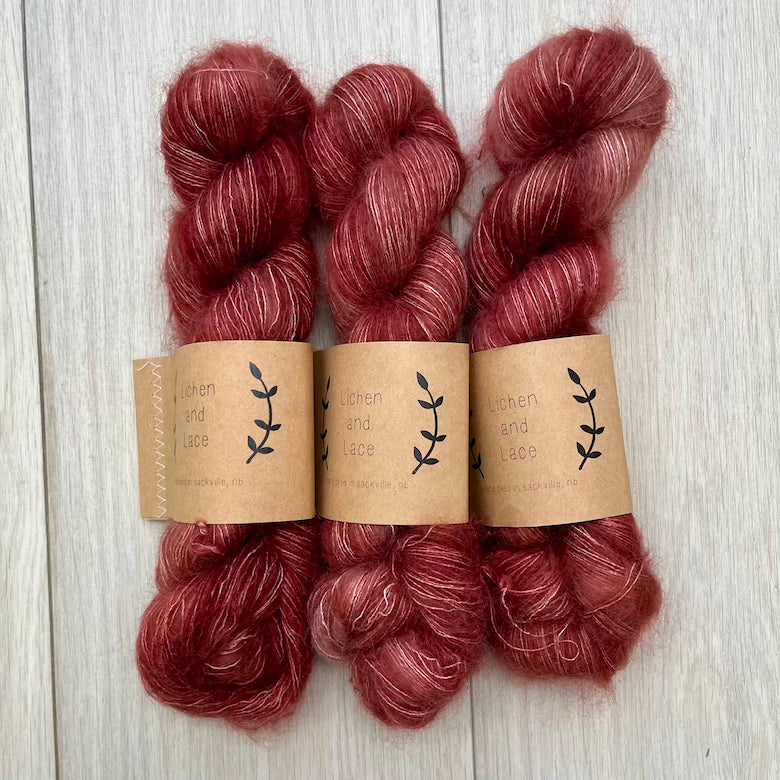 Marsh Mohair キッドモヘア／シルク 極細毛糸