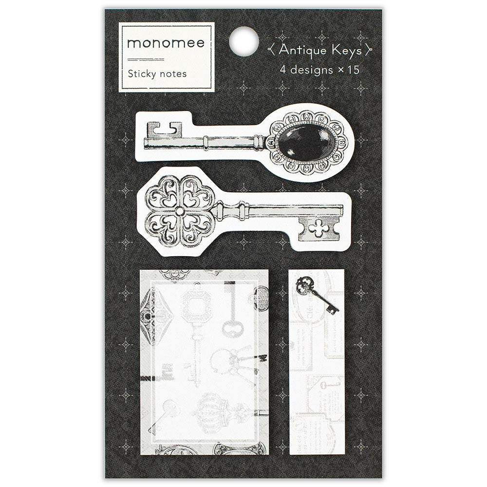 MONOMEE vintage monotone sticky notes