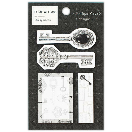 MONOMEE vintage monotone sticky notes