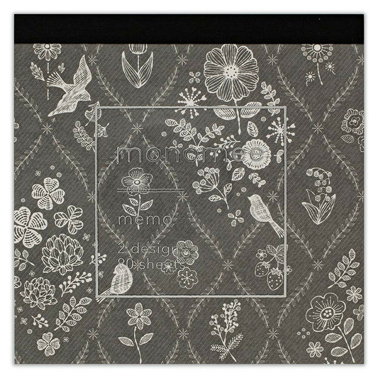 MONOMEE ヴィンテージ モノトーン ブロックメモ　