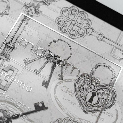 MONOMEE ヴィンテージ モノトーン ブロックメモ　