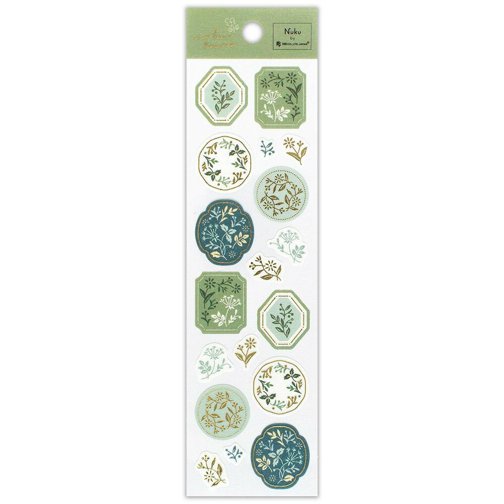 NUKU うたたね　シール