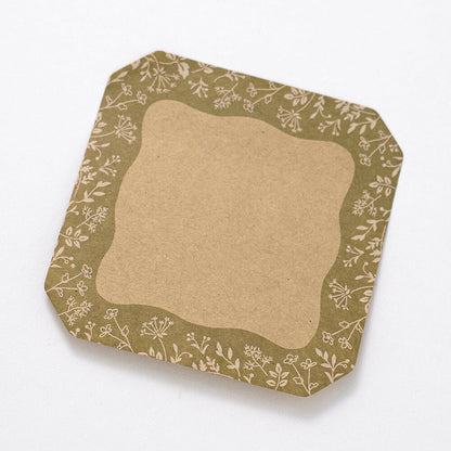 NUKU Cat Nap Series craft paper sticky notes