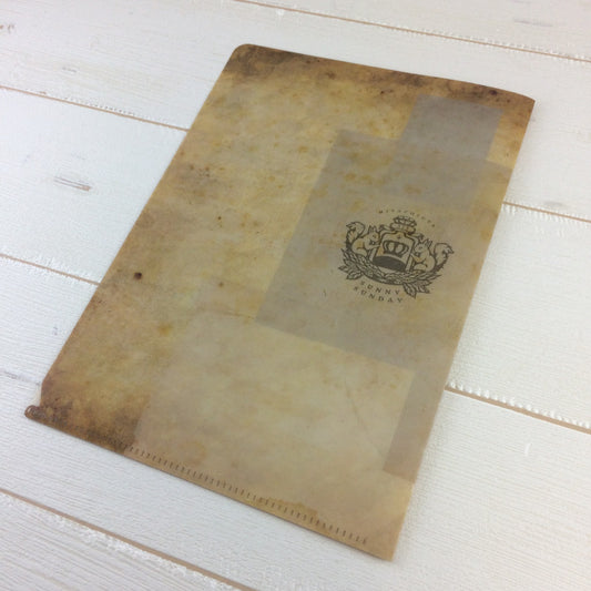 SUNNYSUNDAY A5 clear file folder