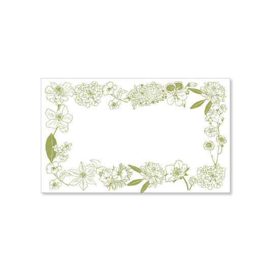 HUTTE. ミニカード