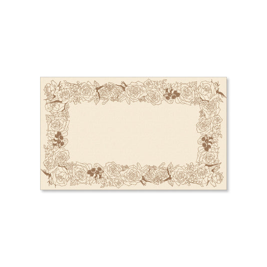 HUTTE. ミニカード