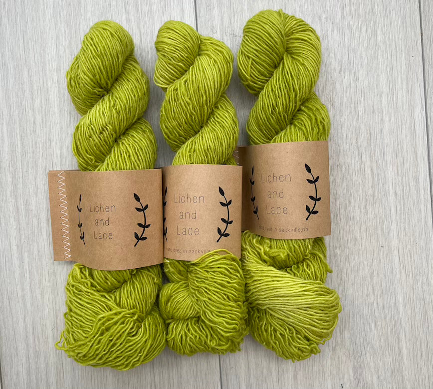 Rustic Heather Sport 100%ウール合太毛糸