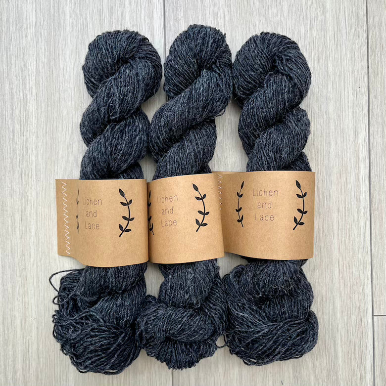 Rustic Heather Sport 100%ウール合太毛糸