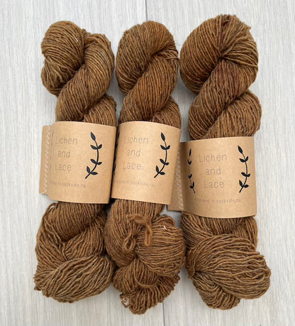 Rustic Heather Sport 100%ウール合太毛糸