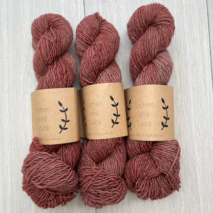 Rustic Heather Sport 100%ウール合太毛糸