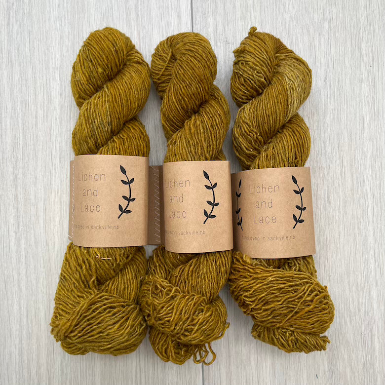 Rustic Heather Sport 100%ウール合太毛糸