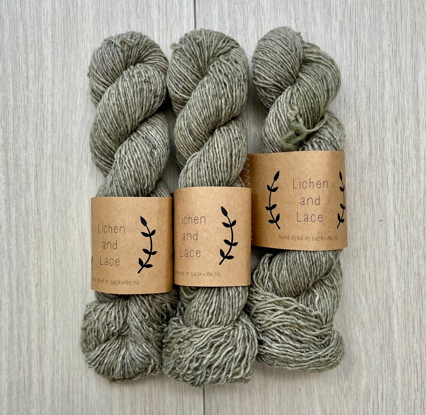 Rustic Heather Sport 100%ウール合太毛糸