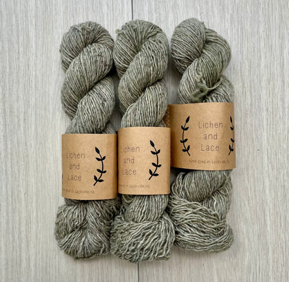 Rustic Heather Sport 100%ウール合太毛糸