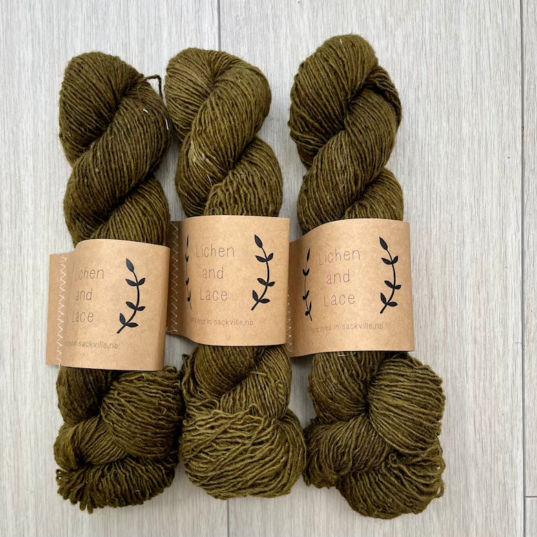 Rustic Heather Sport 100%ウール合太毛糸