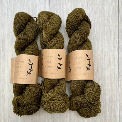 Rustic Heather Sport 100%ウール合太毛糸