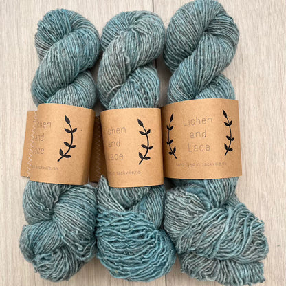 Rustic Heather Sport 100%ウール合太毛糸