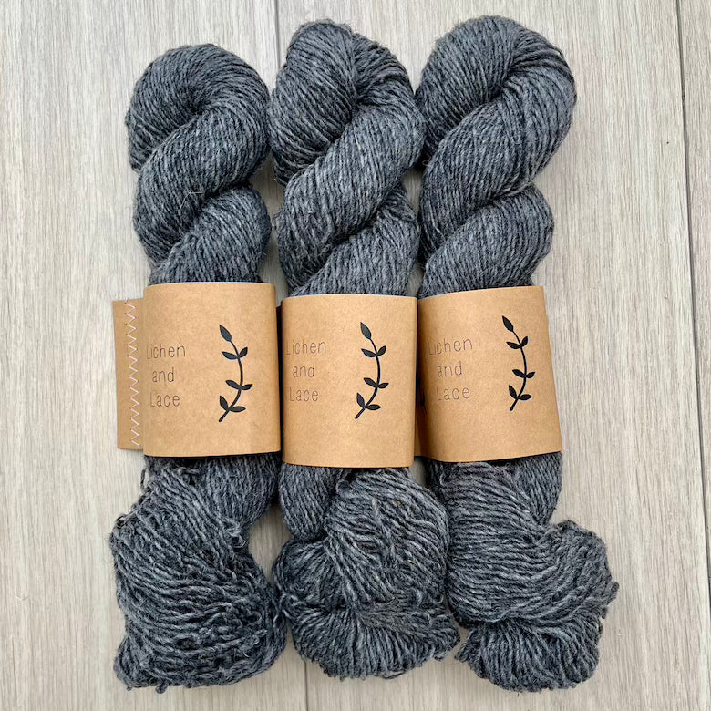 Rustic Heather Sport 100%ウール合太毛糸